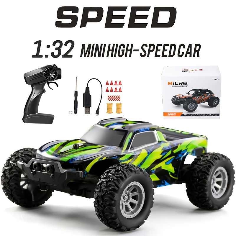 Rc Hobby Grade Cars - リモコン付き車,リモコン付き,最大20 km/h,高速2.4ghz,32比率,屋外用