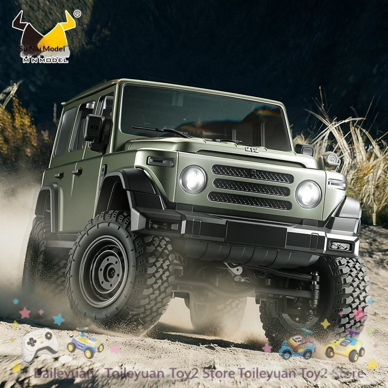 Rc Jeep Hobby - Mn Mn212 北京ジープRCカー フルプロポーショナルシミュレーション 四輪駆動 クライミングロック