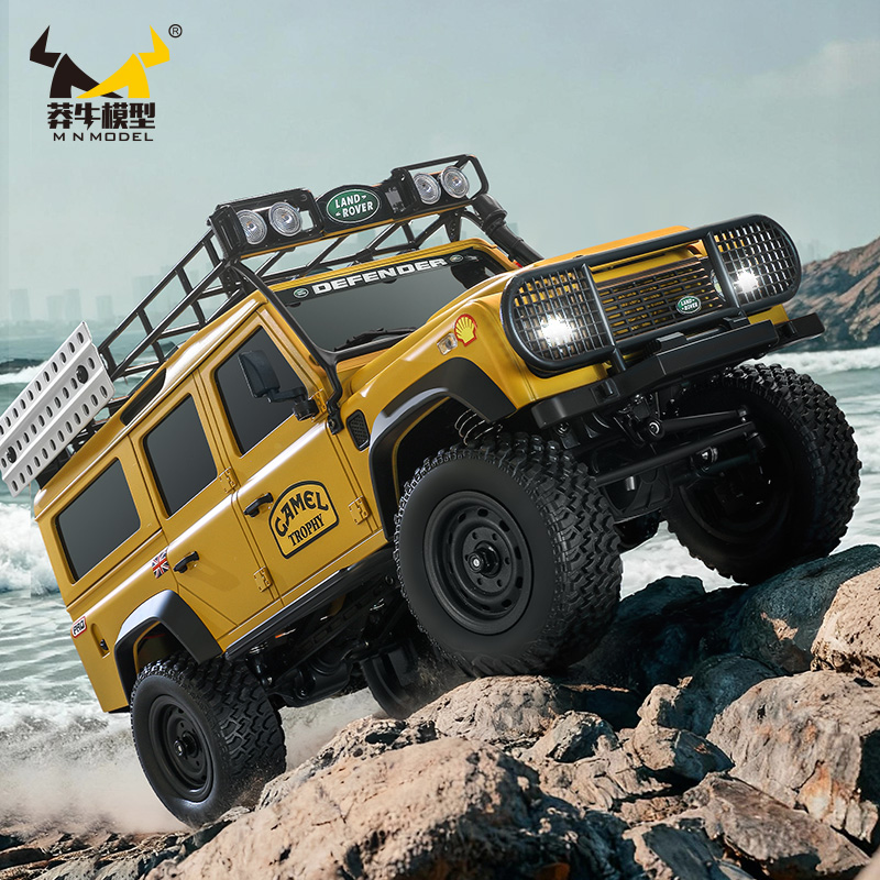 Rc Hobby Grade Cars - MN111C 4WD RCカー 1:18 フルスケール 2.4Gリモートコントロールカー