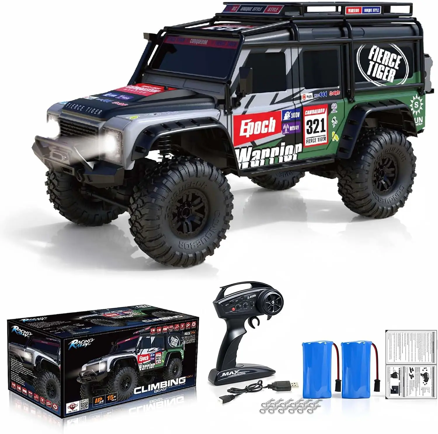 Rc Hobby Grade Cars - RCカー RCクローラー 1/10スケール RTR ラジコンカー 4WD