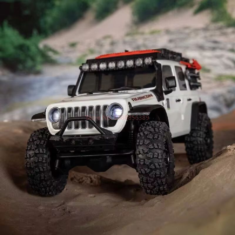 Rc Jeep Hobby - AXIAL 1/30 SCX30 ジープ ラングラー RCクローラー