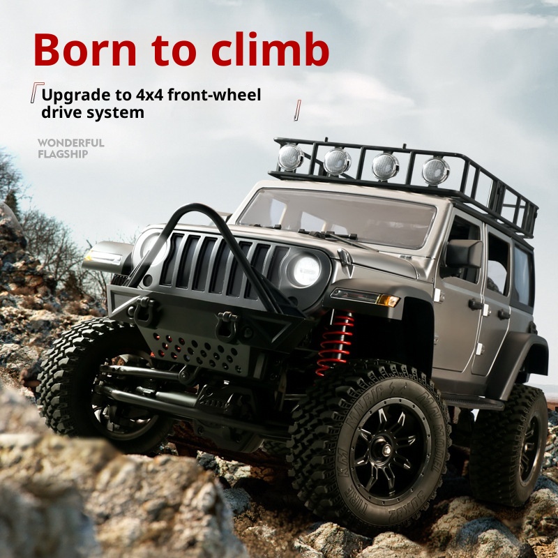 Rc Jeep Hobby - Mn Mn128 Rc クローラー 1 12