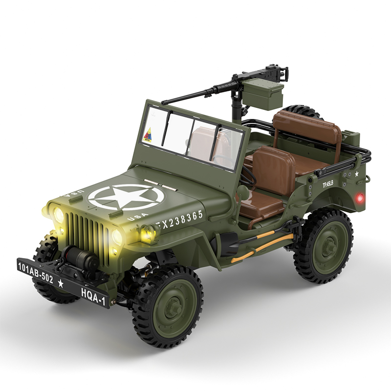 Rc Jeep Hobby - 1/14 米国 2.4 グラム 4WD RC