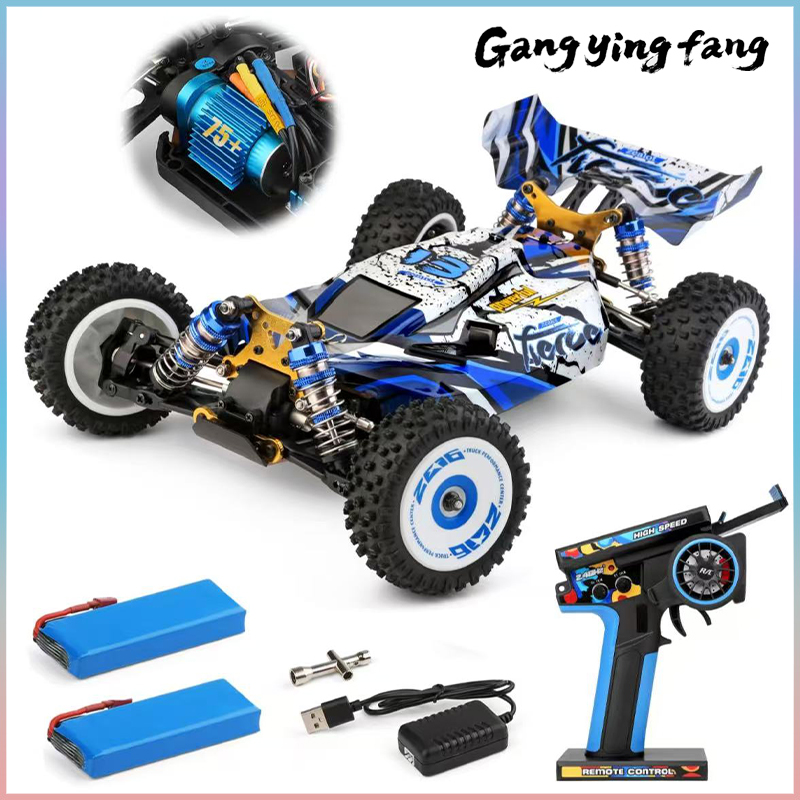 Rc Hobby Grade Cars - 1/12 124017 Wltoys -V8 2.4G レーシングRCカー