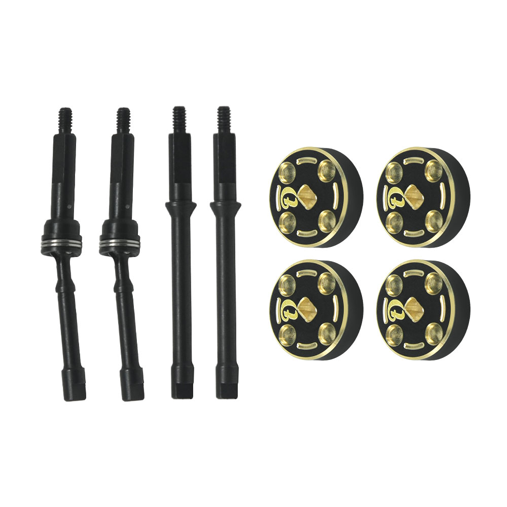 ホビー詳細 スチール硬化 +4mm CVD（真鍮製）+4mm - Rc Jeep Hobby のレビューと価格
