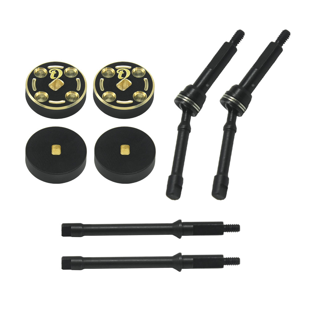 ホビー詳細 スチール硬化 +4mm CVD（真鍮製）+4mm - Rc Jeep Hobby のレビューと価格