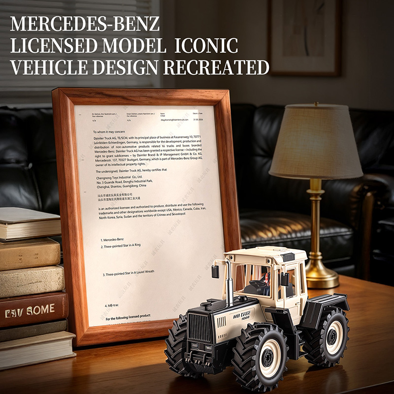 1/24合金製RCトラクター Mb-Trac 1000 2. - Rc Hobby Grade Cars のレビューと価格