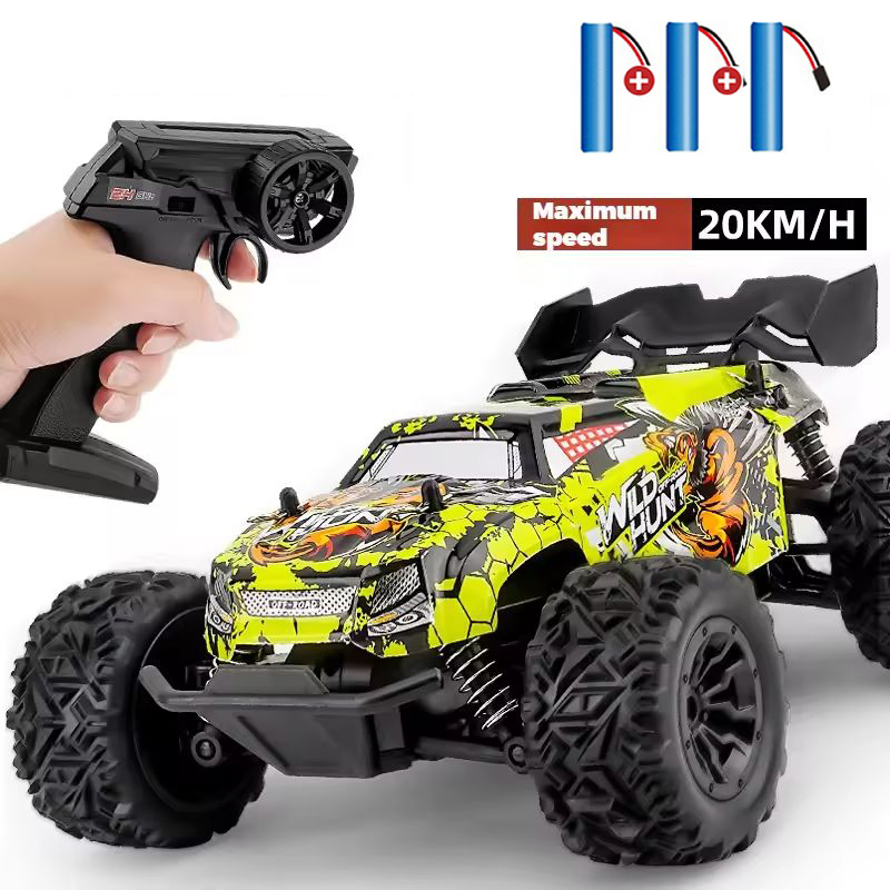 1:20オフロードRCカー4WD全地形対応RCモンスタートラ - Rc Hobby Grade Cars のレビューと価格