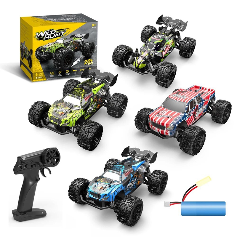 1:20オフロードRCカー4WD全地形対応RCモンスタートラ - Rc Hobby Grade Cars のレビューと価格