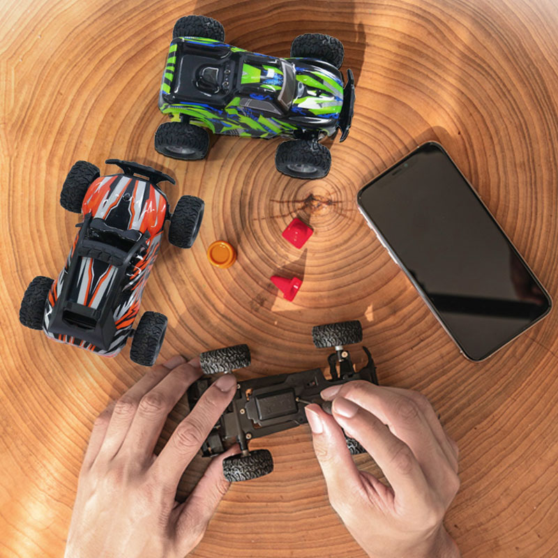 リモコン付き車,リモコン付き,最大20 km/h,高速2.4 - Rc Hobby Grade Cars のレビューと価格