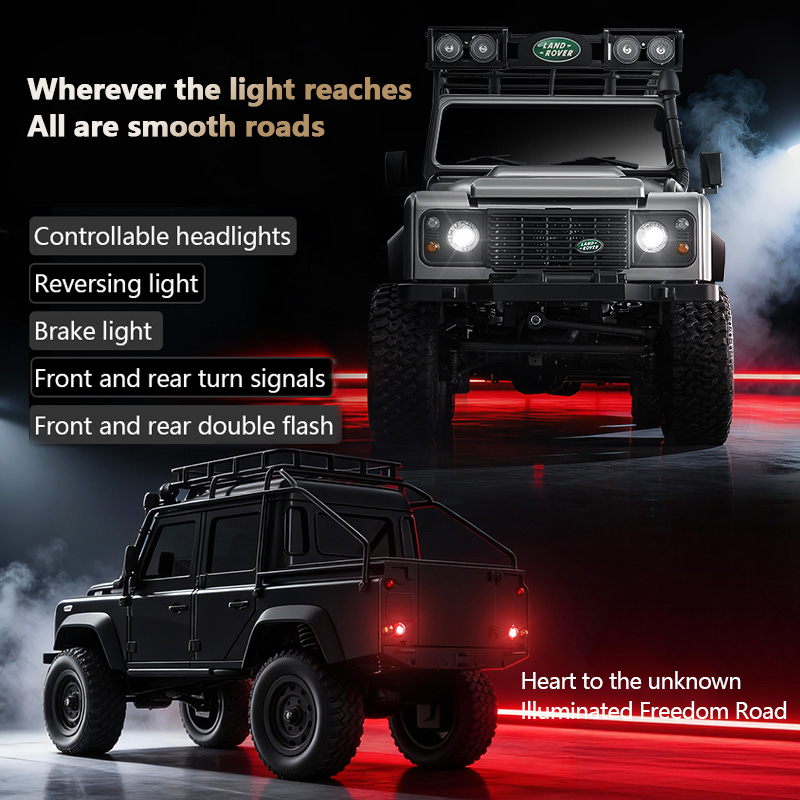 MN111C 4WD RCカー 1:18 フルスケール 2. - Rc Hobby Grade Cars のレビューと価格