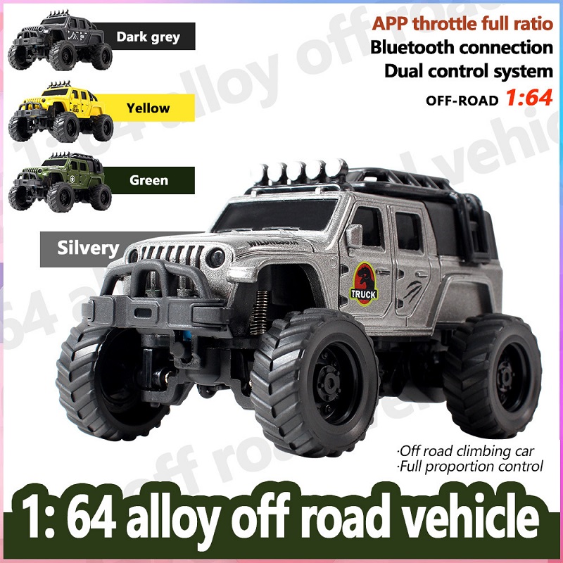 ミニ合金RCロッククローラー1:64ホビーリモートコントロー - Rc Jeep Hobby のレビューと価格