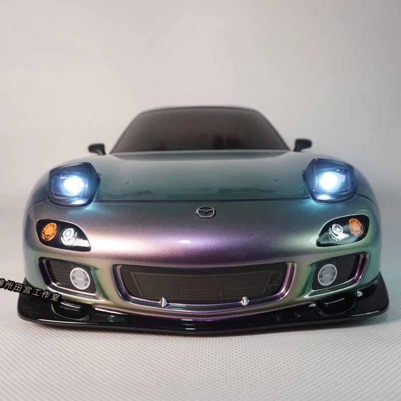 タミヤ RX7 RCドリフトカー 1/10スケール TT02 - Rc Hobby Grade Cars のレビューと価格