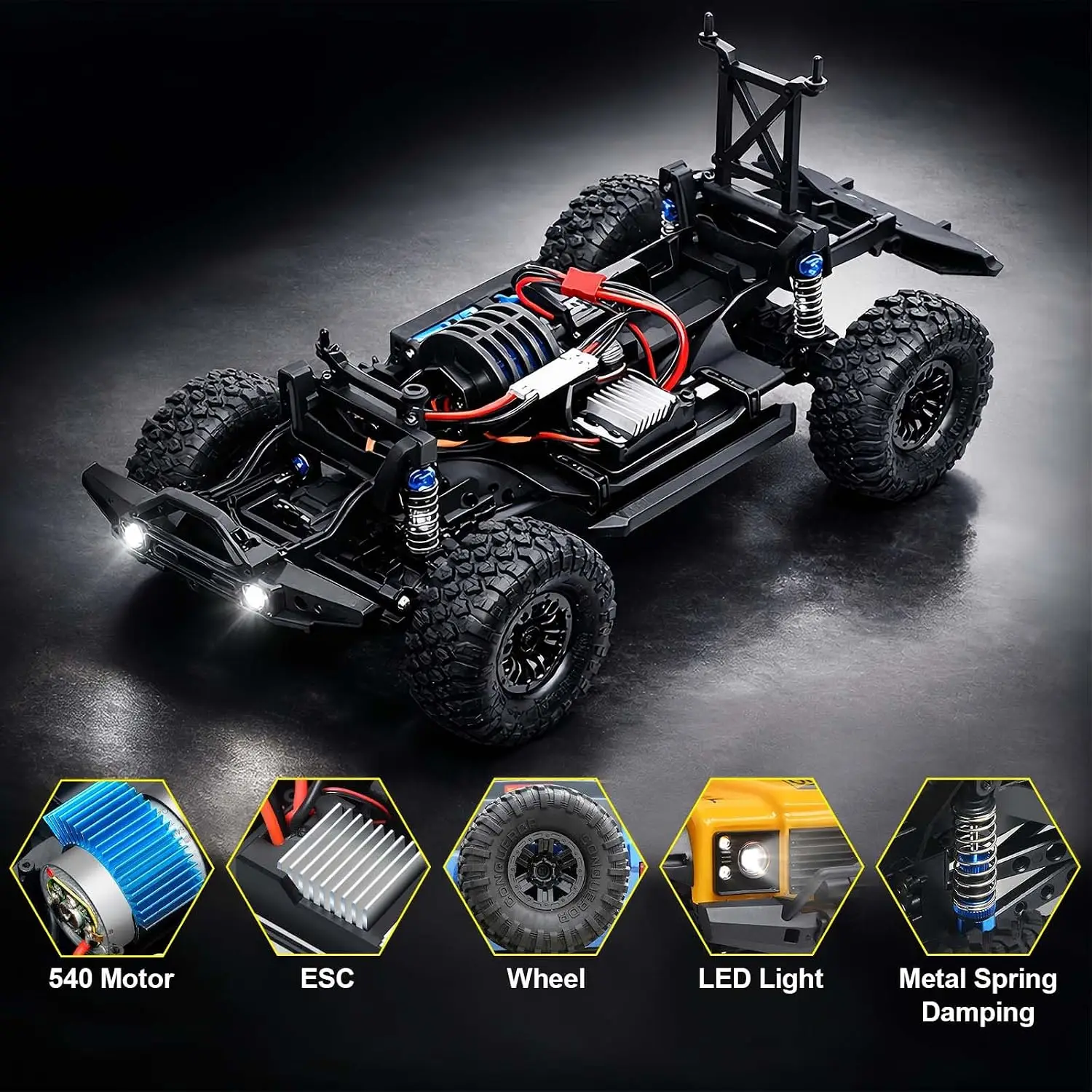RCカー RCクローラー 1/10スケール RTR ラジコン - Rc Hobby Grade Cars のレビューと価格