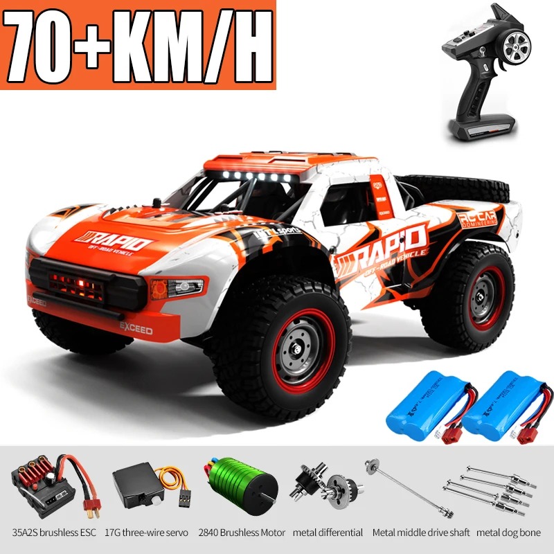JJRC Q130 1:16 70 キロ/h 4WD RC  - Rc Hobby Grade Cars のレビューと価格