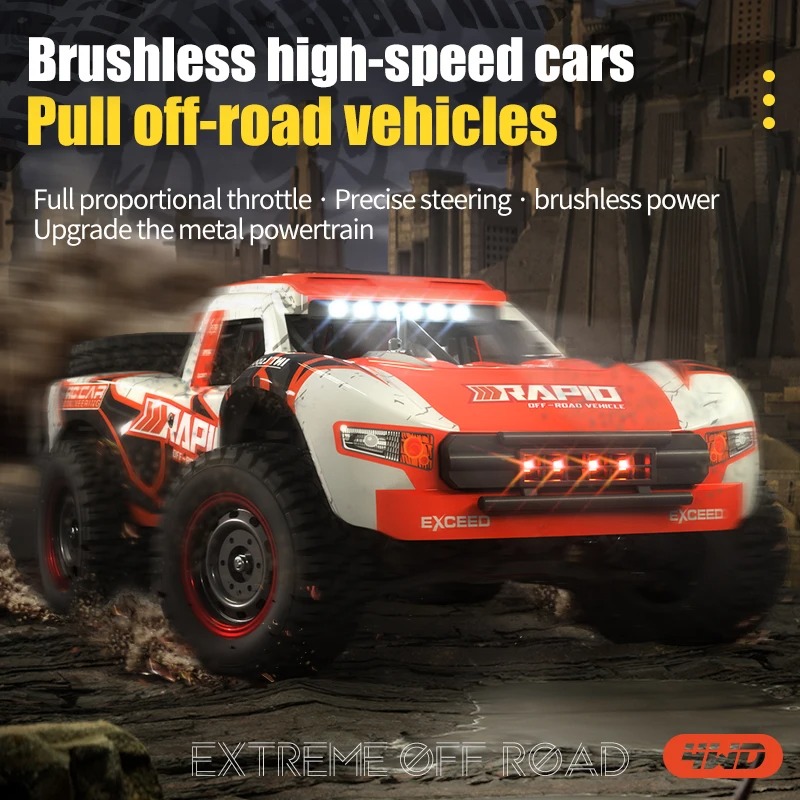 JJRC Q130 1:16 70 キロ/h 4WD RC  - Rc Hobby Grade Cars のレビューと価格