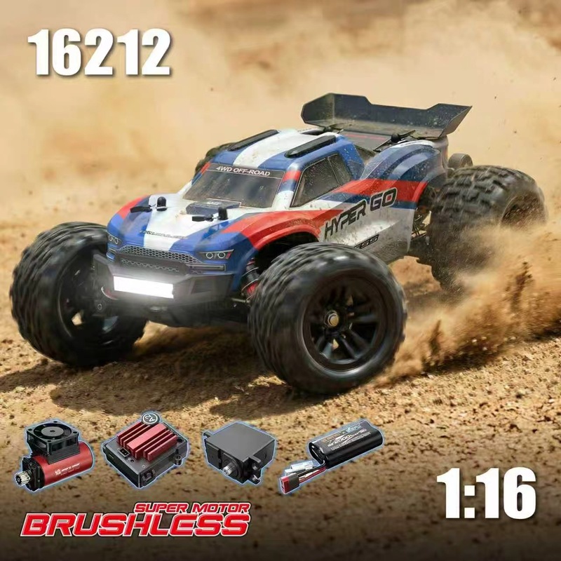 Mjx Hyper Go RCカー 1/16 ブラシレス 4 - Rc Hobby Grade Cars のレビューと価格