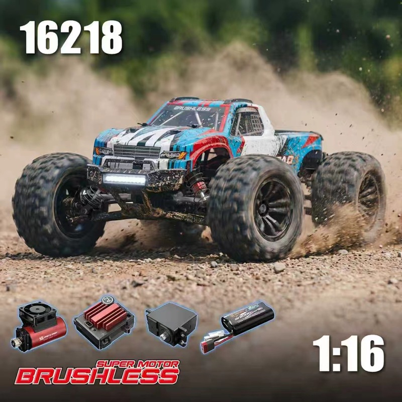 Mjx Hyper Go RCカー 1/16 ブラシレス 4 - Rc Hobby Grade Cars のレビューと価格