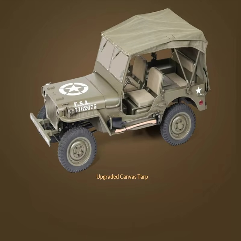 6スケールRCウィリスジープ4WDオフロードロッククローラー - Rc Jeep Hobby のレビューと価格