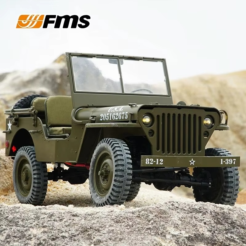 6スケールRCウィリスジープ4WDオフロードロッククローラー - Rc Jeep Hobby のレビューと価格