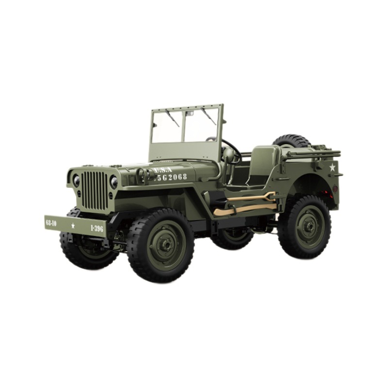 JJRC C8815 1/10 ウィリスジープ RCカー 4 - Rc Jeep Hobby のレビューと価格