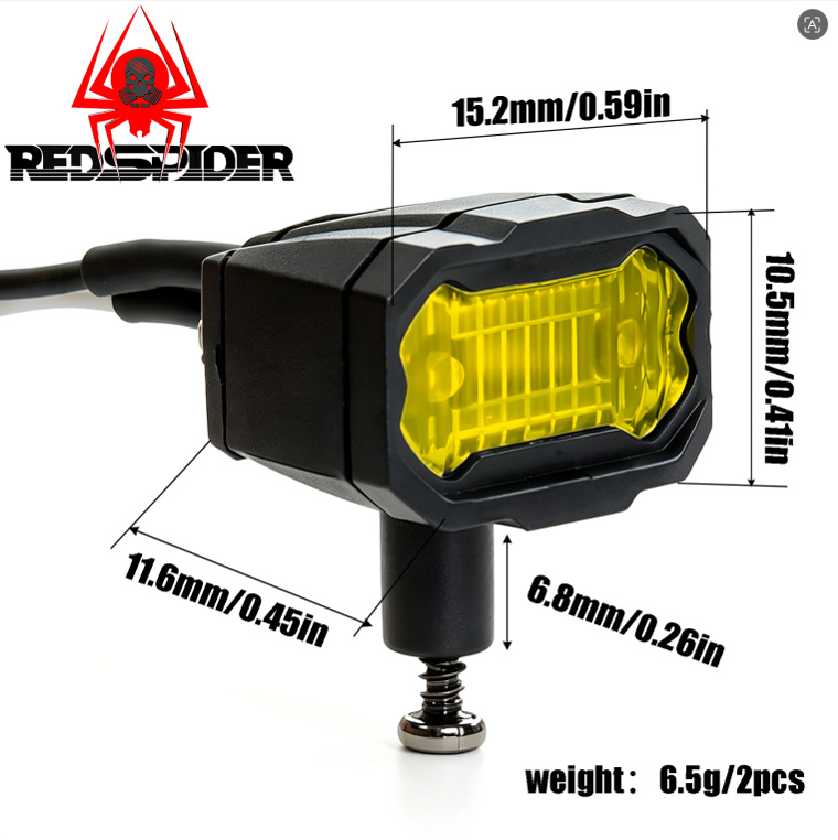 RED SPIDER 2個入り 1/10 RCクローラーミニ - Rc Jeep Hobby のレビューと価格