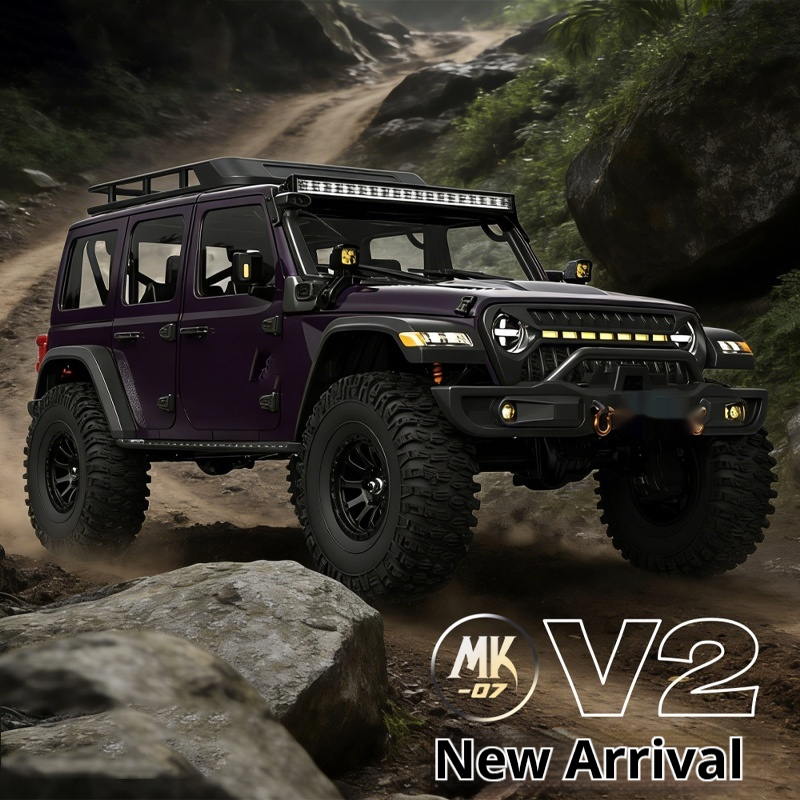 オフロード車 MK07 V2 1/7スケール大型4WD RC - Rc Hobby Grade Cars のレビューと価格