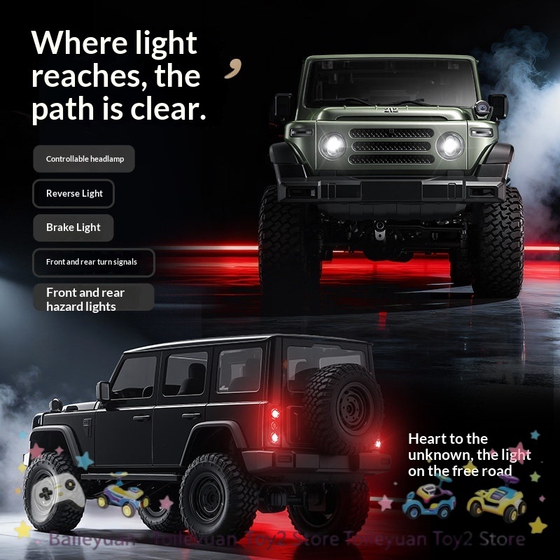 Mn Mn212 北京ジープ RCカー フルプロポーショナル - Rc Jeep Hobby のレビューと価格