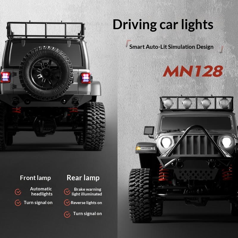 Mn Mn128 Rc クローラー 1 12 フルスケール  - Rc Jeep Hobby のレビューと価格