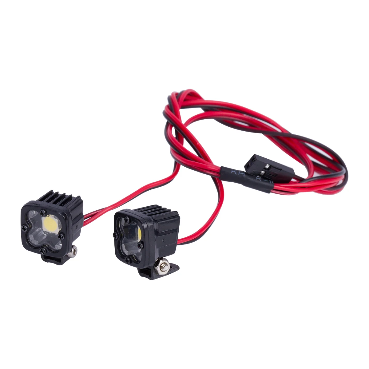 RC カースクエア高輝度 LED トップライトヘッドライトス - Rc Hobby Products のレビューと価格