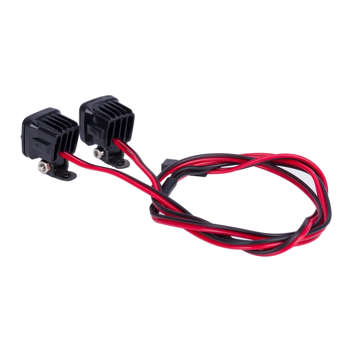 RC カースクエア高輝度 LED トップライトヘッドライトス - Rc Hobby Products のレビューと価格