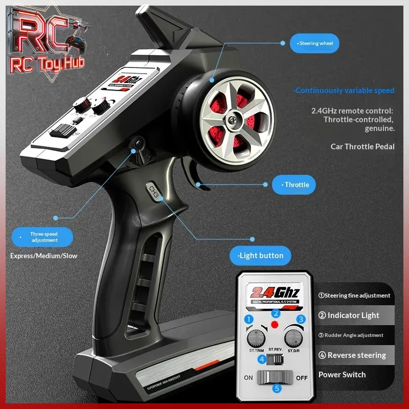 ブラシレス 4WD RC カー高速オンロードドリフトレーサー - Rc Hobby Grade Cars のレビューと価格