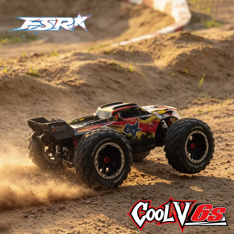 FSRタイガーベン 1/8 RCトラギー 4WD ブラシレス - Rc Hobby Grade Cars のレビューと価格