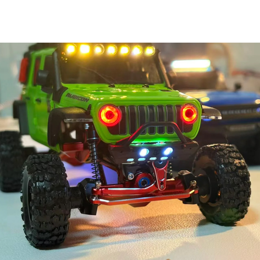 ホットチームホビーエンジェルアイライト SCX30 1/30 - Rc Jeep Hobby のレビューと価格
