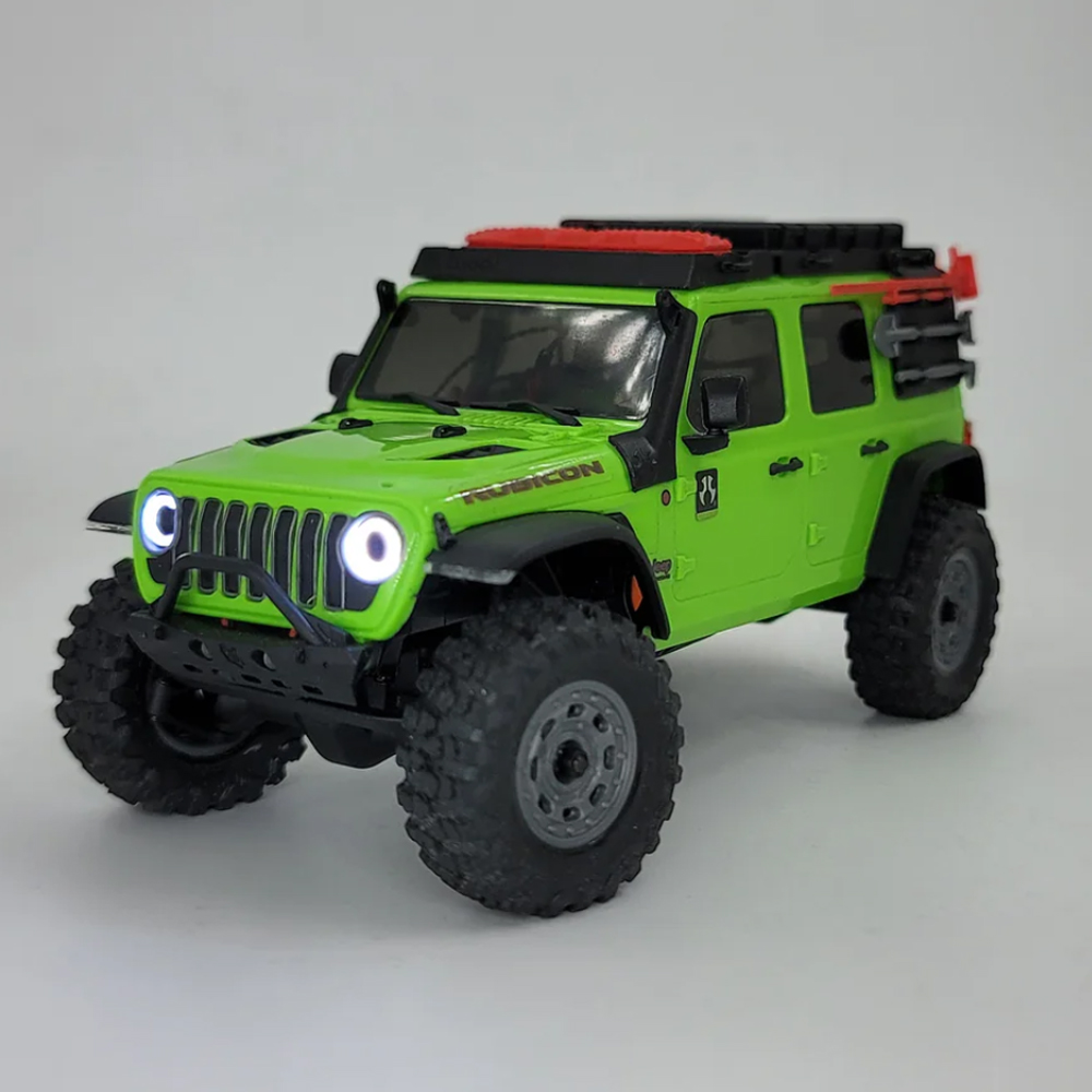 ホットチームホビーエンジェルアイライト SCX30 1/30 - Rc Jeep Hobby のレビューと価格