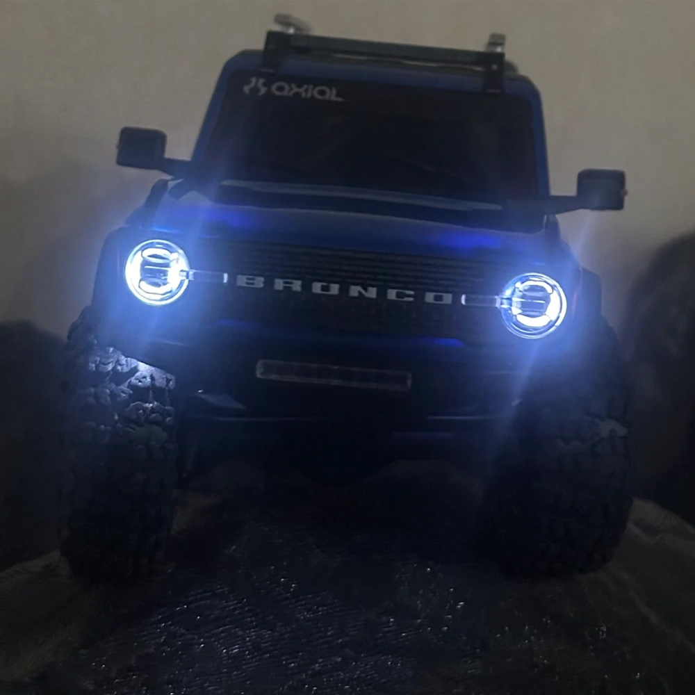 ホットチームホビーエンジェルアイライト SCX30 1/30 - Rc Jeep Hobby のレビューと価格