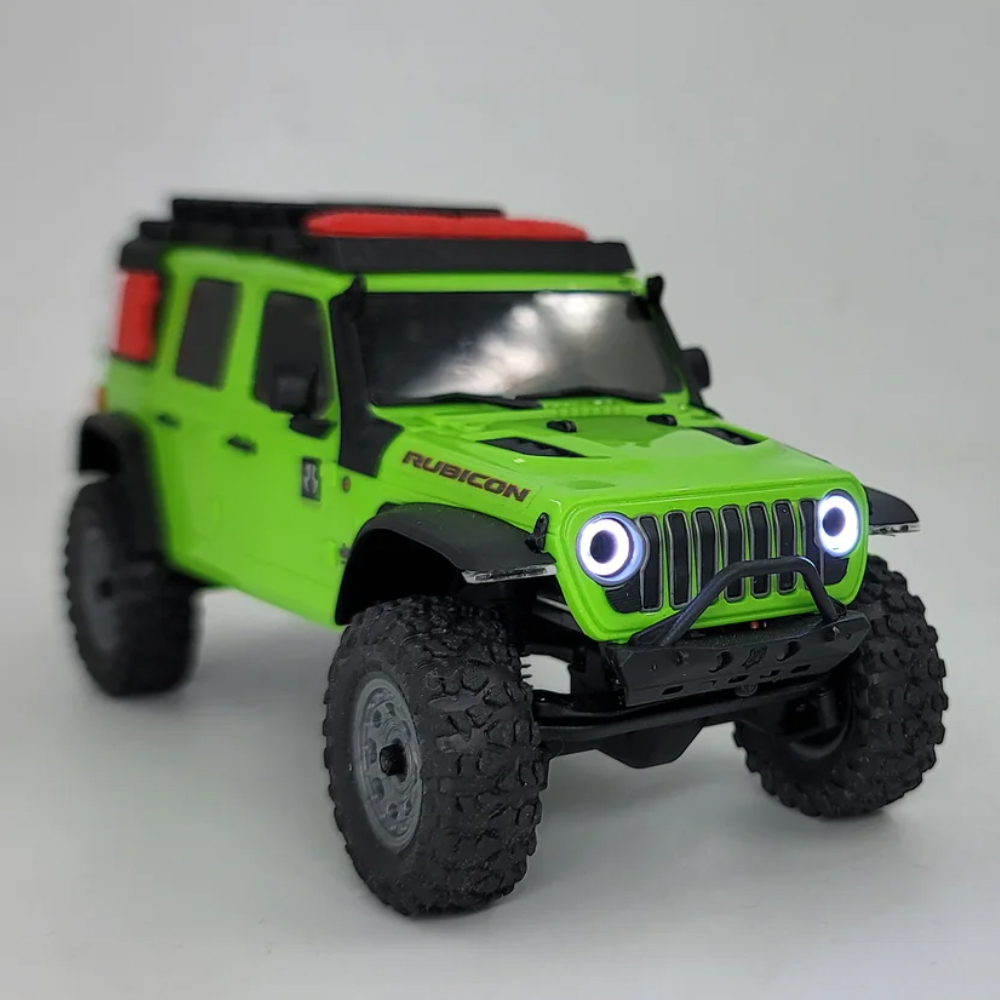 ホットチームホビーエンジェルアイライト SCX30 1/30 - Rc Jeep Hobby のレビューと価格
